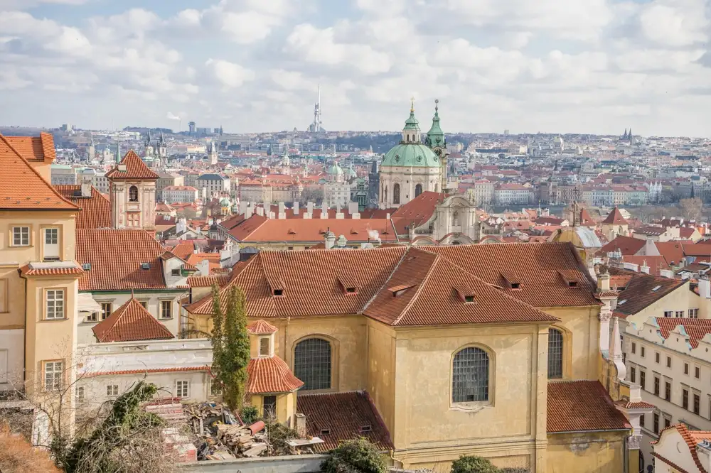 Práce Z Domova Praha