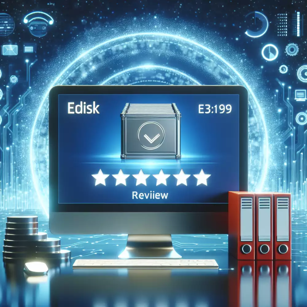 edisk recenze