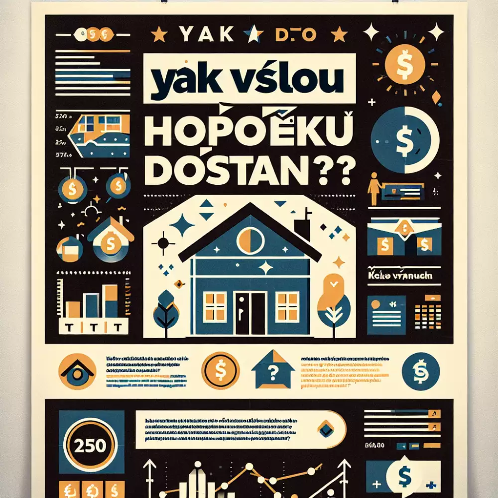 jak vysokou hypotéku dostanu