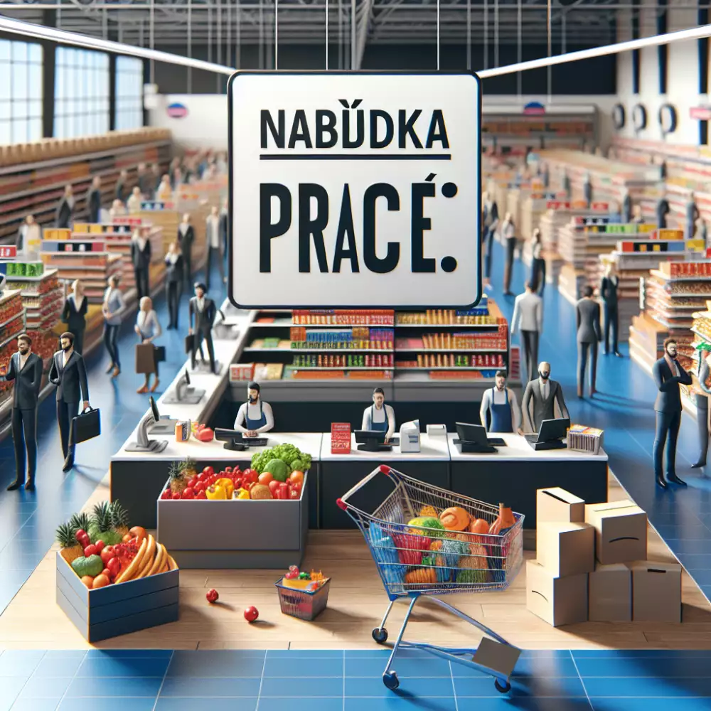 kaufland nabídka práce